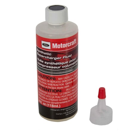 Motorcraft Synthetic Supercharger Fluid-4 Oz. XL4